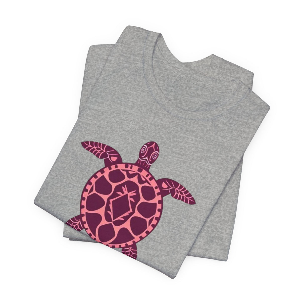 Pink and Berry Sea Turtle Graphic Tee - 8 Colors