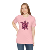 Pink and Berry Sea Turtle Graphic Tee - 8 Colors