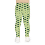 Cute Sea Turtle Kids Leggings - Comfortable, Fun Clothing for Playtime, Gifts for Birthdays, Christmas, Everyday Wear, Toddler Fashion