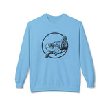 Waving Sea Turtle Sweatshirt - 8 colors