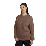 Unisex Green Sea Turtle Embroidered Crewneck Sweatshirt - 4 colors