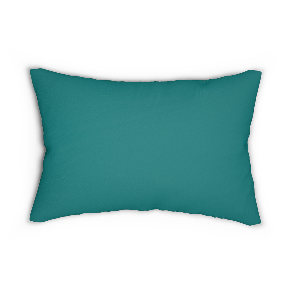 Sea Blue and Green Island Inspired Sea Turtle Lumbar Pillow
