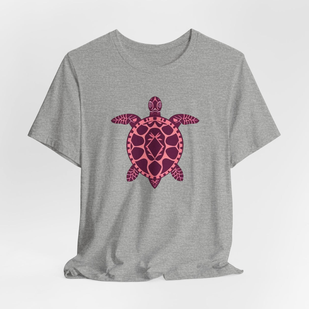 Pink and Berry Sea Turtle Graphic Tee - 8 Colors