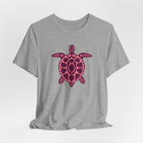 Pink and Berry Sea Turtle Graphic Tee - 8 Colors