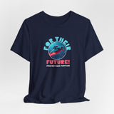 For The Future Space Sea Turtle Tee - 5 Colors Dark