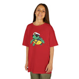 Kids Cute Baby Sea Turtle Sailor Cartoon Tee - 7 colors