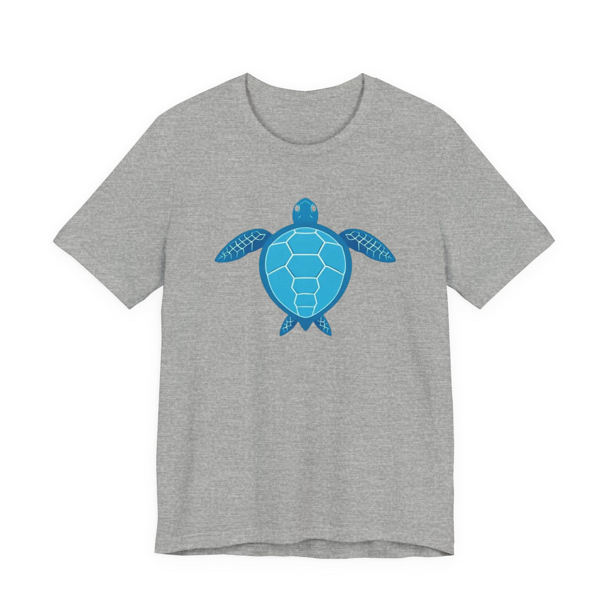 Blue Sea Turtle Graphic Tee - 4 Colors