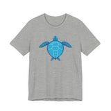 Blue Sea Turtle Graphic Tee - 4 Colors