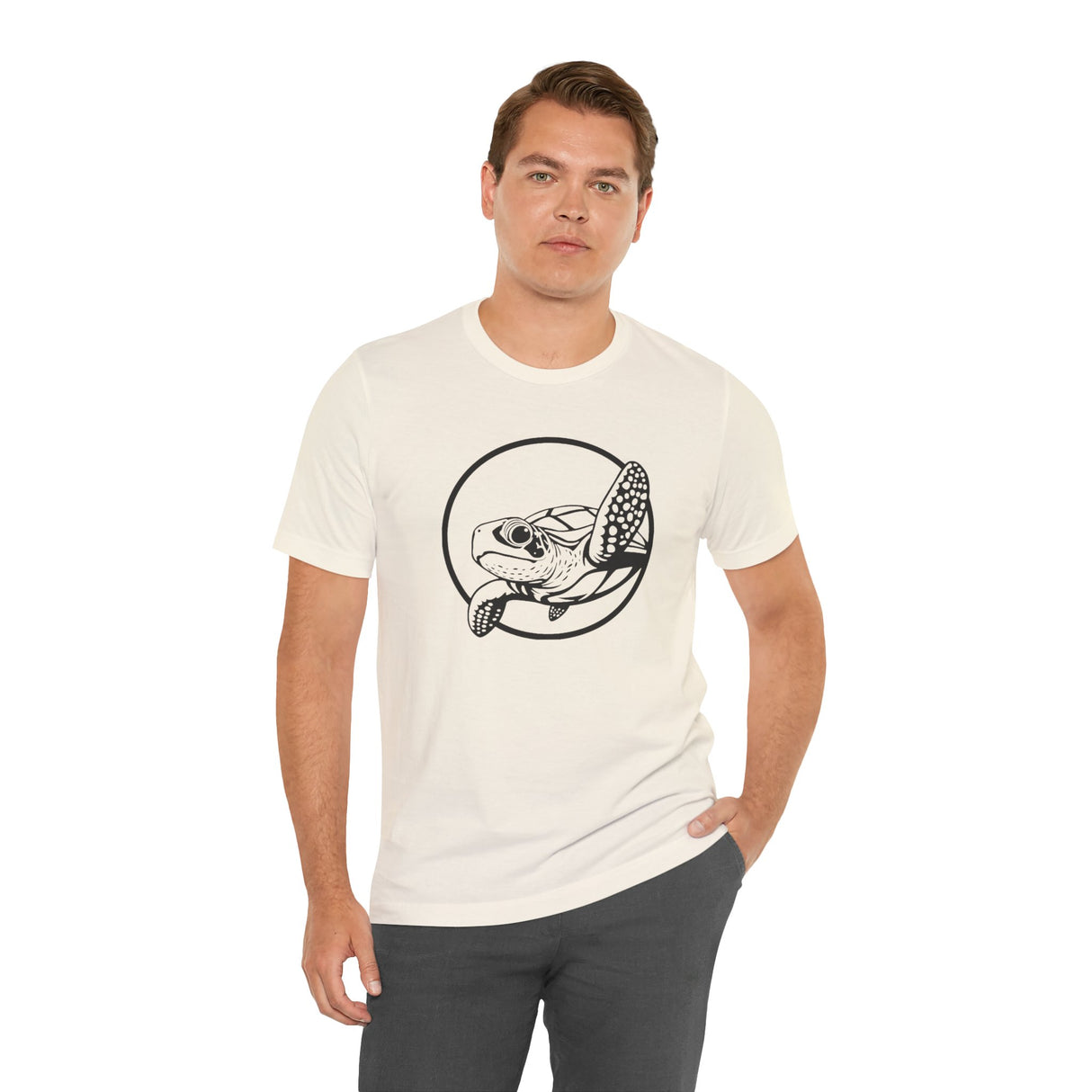 Waving Sea Turtle Graphic Tee - 9 Colors