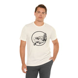 Waving Sea Turtle Graphic Tee - 9 Colors