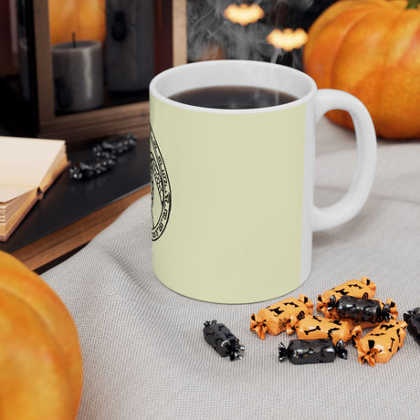 Island Design Sea Turtle Ceramic Mug - Sea Turtle Lover Gift, Ocean Decor, Animal Art, Eco-Friendly Drinkware, Perfect for Summer