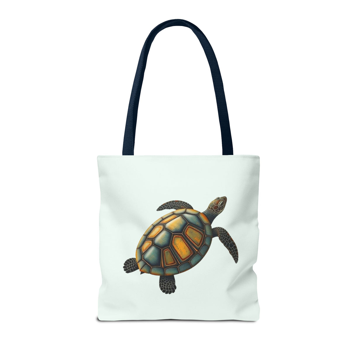 Oil Art Sea Turtle Tote Bag - 3 sizes