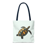 Oil Art Sea Turtle Tote Bag - 3 sizes