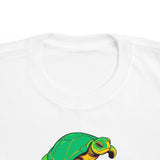 Toddler Cartoon Sea Turtle Tee - 10 colors