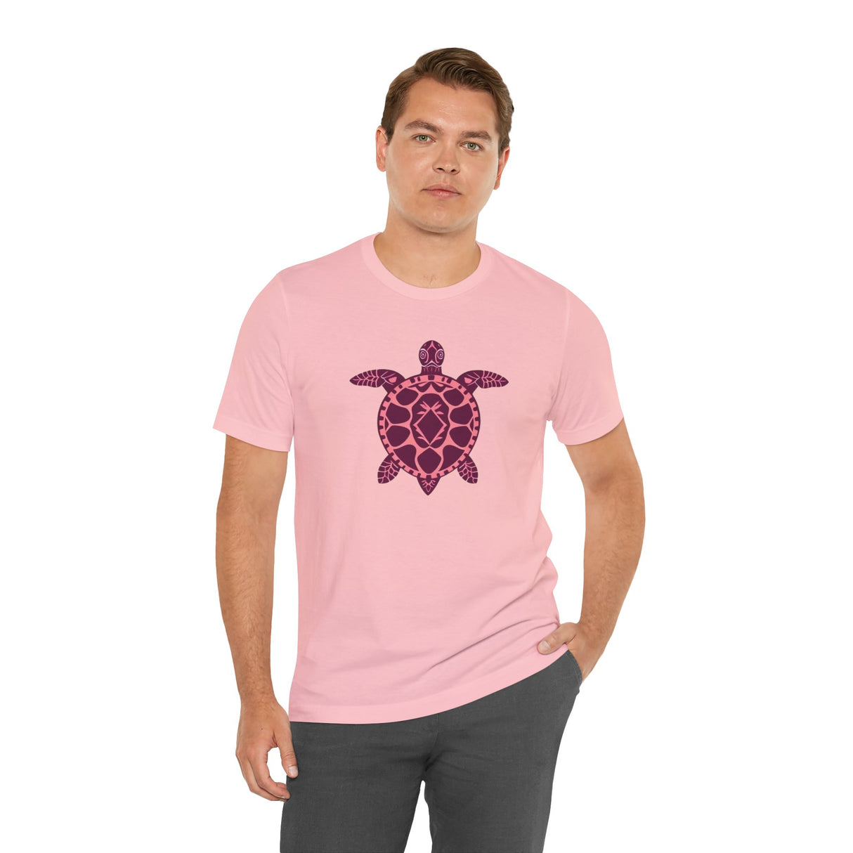 Pink and Berry Sea Turtle Graphic Tee - 8 Colors