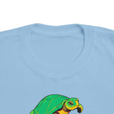 Toddler Cartoon Sea Turtle Tee - 10 colors