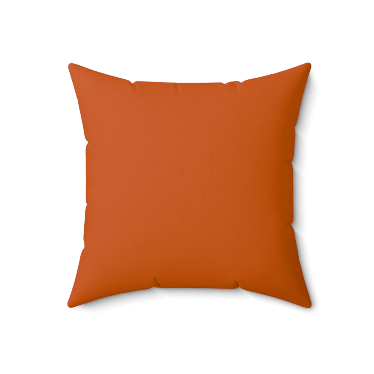 Burnt Orange Tiki Sea Turtle Pillow, Faux Suede Pillow - 4 sizes