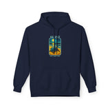 Keep It Flat Dark Safe Sea Turtle Hoodie - Sea Turtle Sweatshirt - 6 Colors