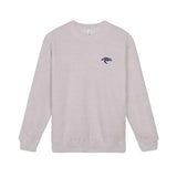 Unisex Blue Sea Turtle Embroidered Crewneck Sweatshirt - 4 colors