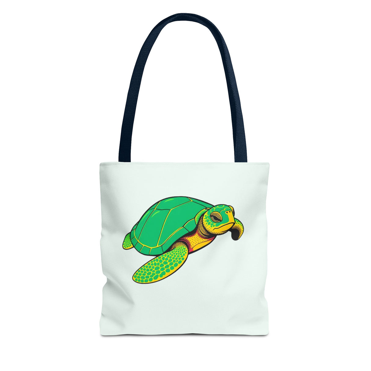 Comic Art Sea Turtle Tote Bag - 3 sizes