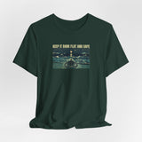 Keep It Dark Flat Safe Ink Art Sea Turtle Tee - 5 Colors Dark