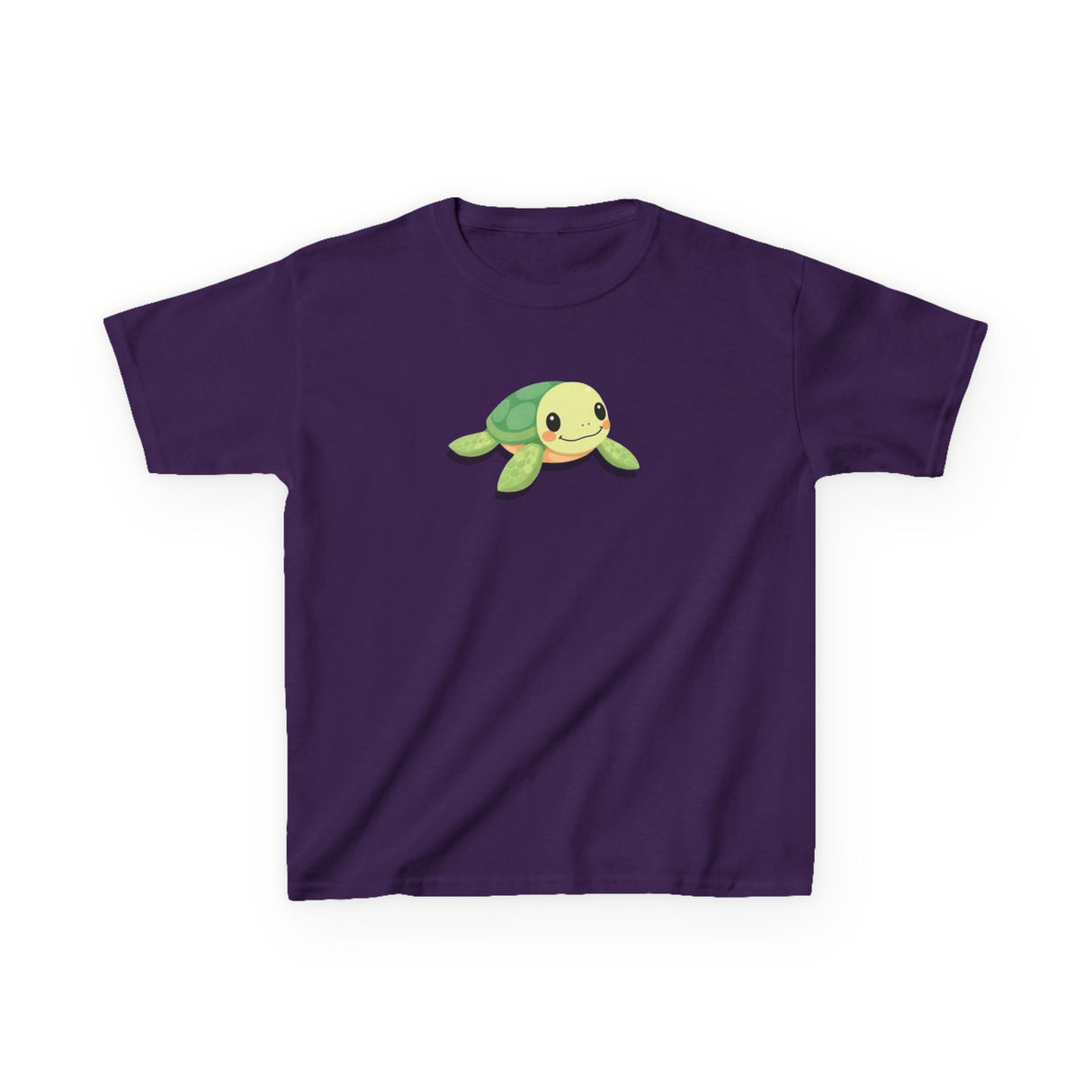 Kids Cute Baby Sea Turtle Green Cartoon Tee - 9 colors