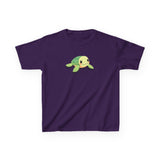 Kids Cute Baby Sea Turtle Green Cartoon Tee - 9 colors