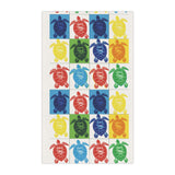 Pop Art Sea Turtle Tea Towel (cotton, poly)