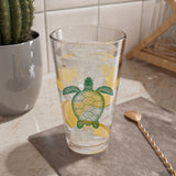 Intricate Green Sea Turtle 16oz Drinkware