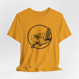 Waving Sea Turtle Graphic Tee - 9 Colors