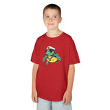 Kids Cute Baby Sea Turtle Sailor Cartoon Tee - 7 colors