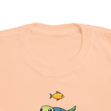 adorable toddler sea turtle tee - 8 colors