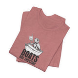 Boats Are Cheating Sea Turtle Tee - 6 Colors
