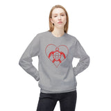 Red Heart Sea Turtle Sweatshirt - 6 colors
