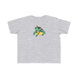 Toddler Cartoon Sailor Sea Turtle Tee - 10 colors