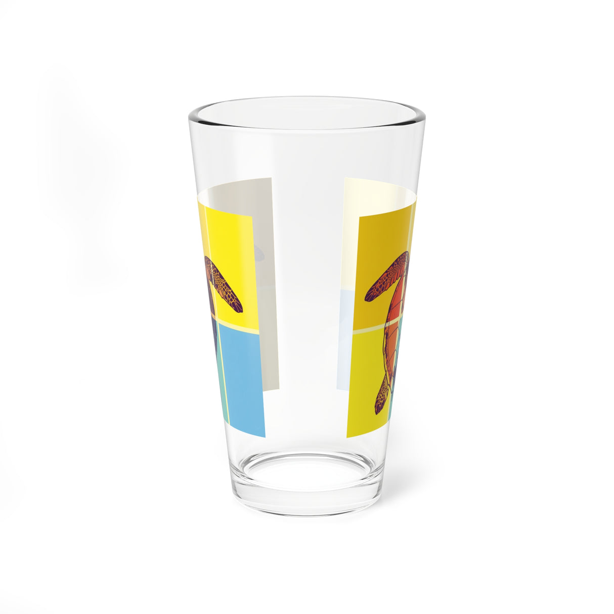 Mod Art Sea Turtle 16oz Drinkware