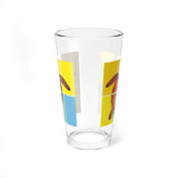Mod Art Sea Turtle 16oz Drinkware