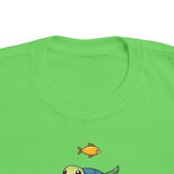 adorable toddler sea turtle tee - 8 colors