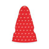 Red and Pink Sea Turtle Pet Hoodie