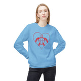 Red Heart Sea Turtle Sweatshirt - 6 colors