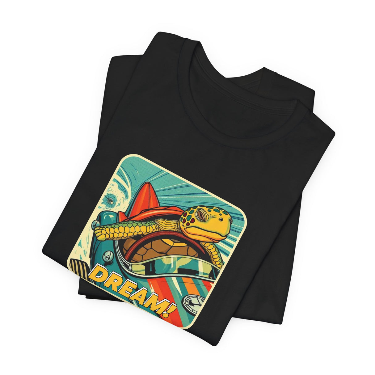 Race Car Dream Sea Turtle Tee - 5 colors
