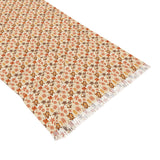 Brown and Orange Tropical Print Sea Turtles Light Scarf