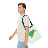 Comic Art Sea Turtle Tote Bag - 3 sizes