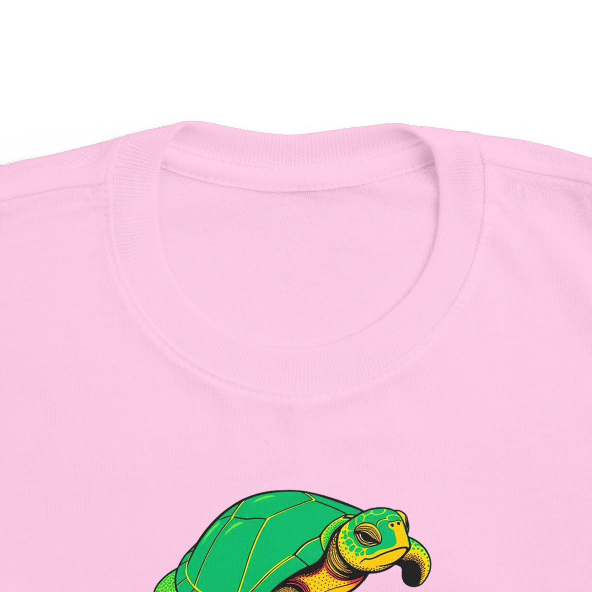 Toddler Cartoon Sea Turtle Tee - 10 colors