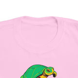 Toddler Cartoon Sea Turtle Tee - 10 colors