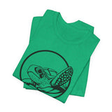Waving Sea Turtle Graphic Tee - 9 Colors