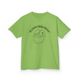 Kids Cute Baby Sea Turtle Hatching Cartoon Tee, Kids T-Shirt, Sea Turtle Apparel, Animal Lover Shirt, Children's Clothing