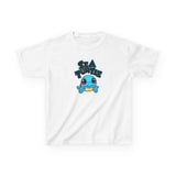 Kids Cute Baby Sea Turtle Blue Cartoon Tee - 7 colors