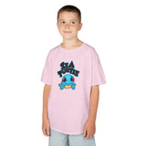 Kids Cute Baby Sea Turtle Blue Cartoon Tee - 7 colors
