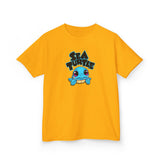 Kids Cute Baby Sea Turtle Blue Cartoon Tee - 7 colors